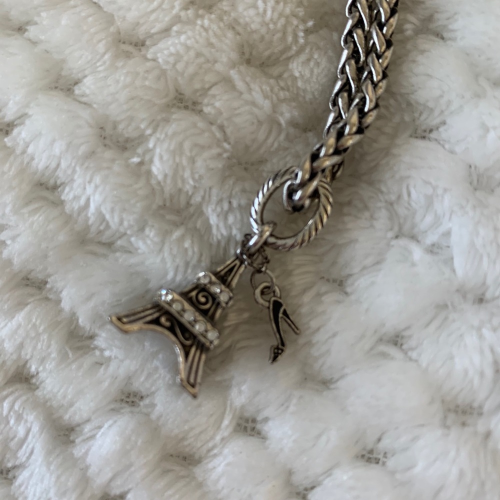 Eiffel Tower Brighton Necklace View 2